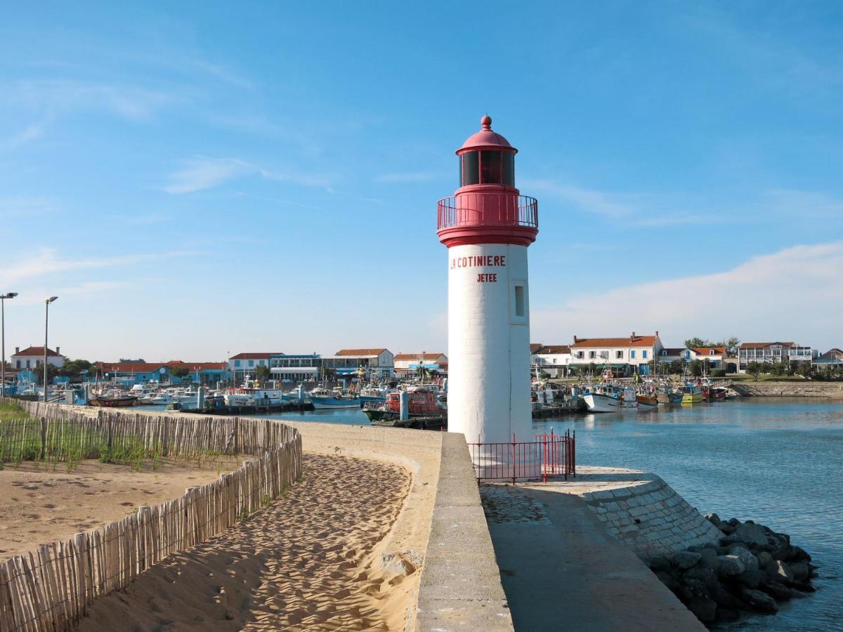 Apartment Les Sables Vignier-1 By Interhome Saint-Georges-d'Oleron Exteriör bild